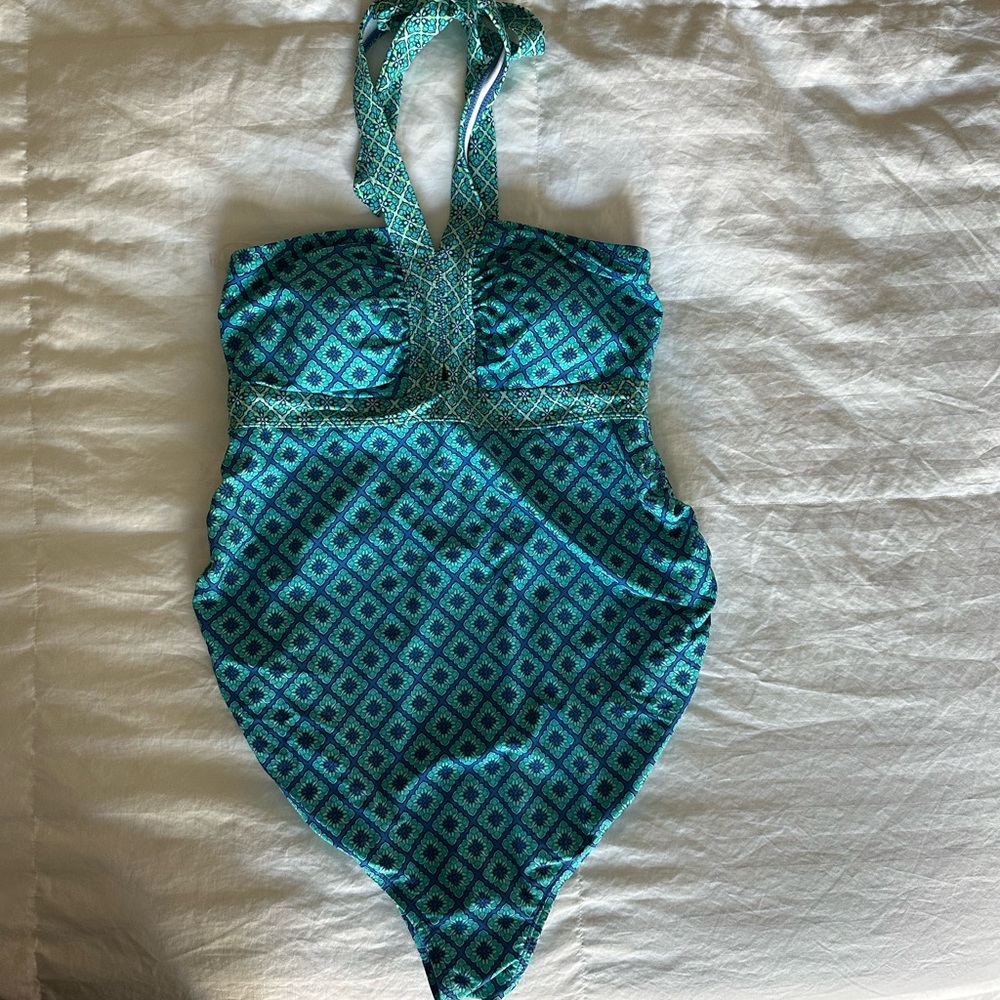 Motherhood Maternity one piece bathing suit